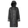 Poncho de pluie Drizzle Mountain Horse femme - Noir
