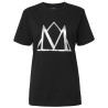 MH Silver Tee Mountain Horse heren - Zwart
