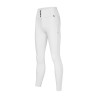 Kingsland broek full grip hoge taille dames KLKhloe X-Shape - Wit