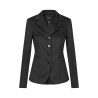 Veste de concours pour femme Kingsland Laila - Noir