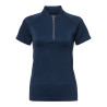 Motion Short Sleeve Mountain Horse dames - Marine