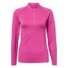 Motion Long Sleeve Mountain Horse dames - Roze