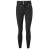 Pantalon d’équitation Diana FS grip en silicone Mountain Horse femme - Noir