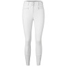 Diana rijbroek FS silicone grip Mountain Horse dames - Wit