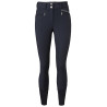 Diana rijbroek FS silicone grip Mountain Horse dames - Marine