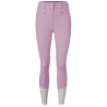Diana rijbroek FS silicone grip Mountain Horse dames - Mauve roze