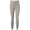 Diana rijbroek FS silicone grip Mountain Horse dames - Taupe