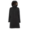 Stella Softshell Parka Mountain Horse - Zwart