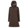 Parka softshell Stella Mountain Horse - Marron