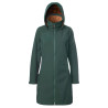 Stella Softshell Parka Mountain Horse - Donkergroen
