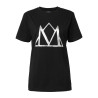 T-shirt MH Silver pour le personnel Mountain Horse femme - Noir