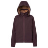 Veste softshell Stella Mountain Horse femme - Bordeaux foncé
