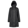 Parka Astra Mountain Horse femme - Noir onyx