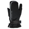 Gants imperméables Triplex Mountain Horse - Noir