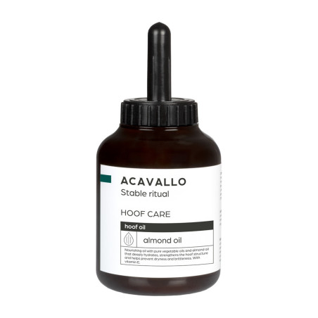 Amandel hoefolie 500 ml Acavallo