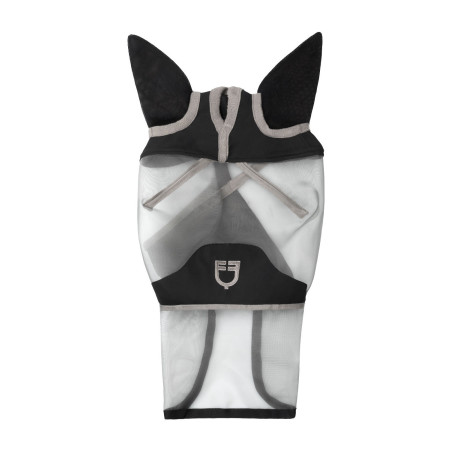 Volledige anti-vliegenmasker met Equestro-logo