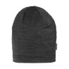 Merinowollen beanie Mountain Horse - Zwart