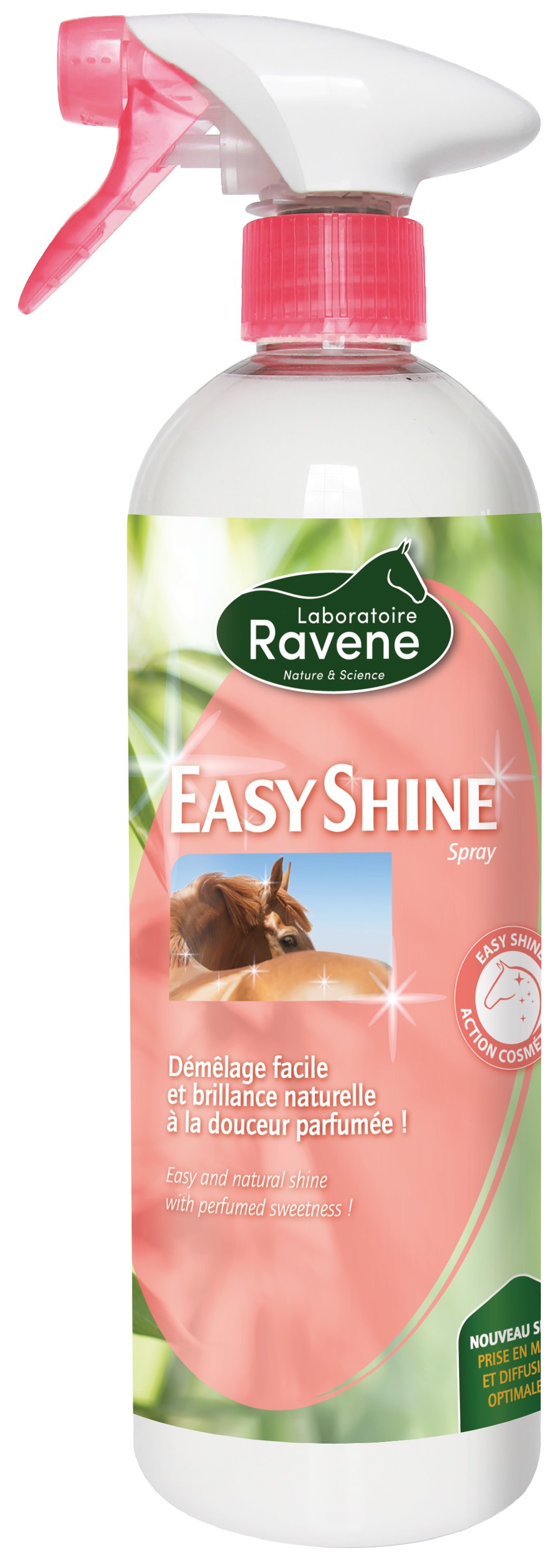 Glansspray voor paardenvacht - Easy Shine Ravene