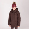 Aubrion Equestrian Winterjas Young Rider - Espresso