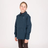 Sweat quart zip Aubrion Equestrian jeune cavalier - Bleu éstate