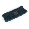Aubrion Equestrian gebreide hoofdband - Estate blauw