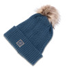 Aubrion Equestrian gebreide muts - Estate blauw
