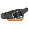 Covalliero Riem AH26 - Bosgroen / beige / oranje