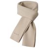 Echarpe tricot AH26 Covalliero - Beige