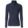 Active Shirt Col Roulé AH26 Dames - Donker marineblauw