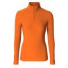 Active Shirt Col Roulé AH26 Dames - Oranje