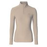 Polo Active Shirt Turtleneck Covalliero AH26 Femme - Beige