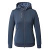 Veste capuche Covalliero AH26 Femme - Marine foncé