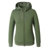 Covalliero Dames hoodie jas AH26 - Bosgroen
