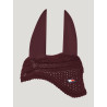 Vliegendeken Tommy Hilfiger Equestrian Lexington - Diep bordeaux