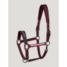 Halster en halstertouw Tommy Hilfiger Equestrian Yale - Diep bordeaux