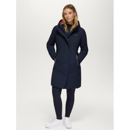 Lange Loma-parka Tommy Hilfiger Equestrian dames