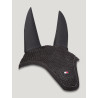 Bonnet anti-mouches Parsons Tommy Hilfiger Equestrian - Noir