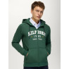 Sweat à capuche zippé Parker homme Tommy Hilfiger Equestrian - Evergreen