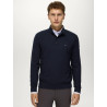 Scott Heren 1/4 Knooptrui Tommy Hilfiger Equestrian - Woestijnlucht