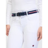 Ceinture Anchor Elastic Tommy Hilfiger Equestrian - Desert sky