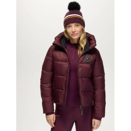 Glendale Dames Pufferjack Tommy Hilfiger Equestrian