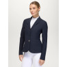 Veste de concours Lima femme Airbag Compatible Tommy Hilfiger Equestrian - Desert sky