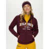 Sweat à capuche zippé Mills femme Tommy Hilfiger Equestrian - Desert sky