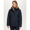 Palisade Dames Parka Compatibel met Airbag Tommy Hilfiger Equestrian - Woestijnlucht