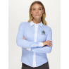 Chemise Perkins femme Stretch Stripe Tommy Hilfiger Equestrian - Multi