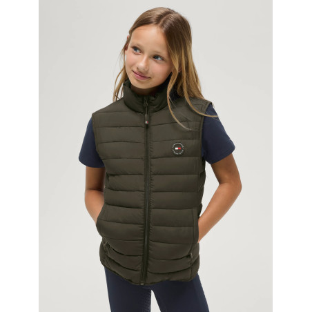 Veste sans manches Serano Quilted Young Rider Tommy Hilfiger Equestrian