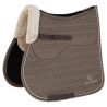 Tapis de selle Soft AH26 Covalliero - Milky chocolate