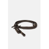 Durasoft Grip teugels Horze - Bruin / messing