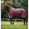 Couverture Horseware Amigo 1200D Turnout 50g - Bordeaux / marine / gris titanium