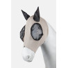 Horze elastisch anti-vliegenmasker met rits - Beige touw